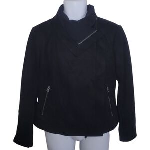 Lucky Brand Faux Suede Moto Jacket - Women's